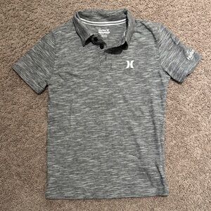 Hurley Charcoal Heather Polo Shirt